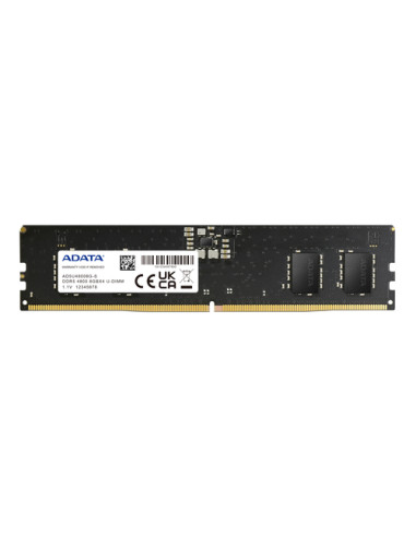 ADATA RAM 8GB DIMM DDR5 4800MHZ