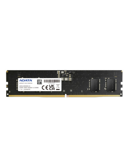 ADATA RAM 8GB DIMM DDR5 4800MHZ