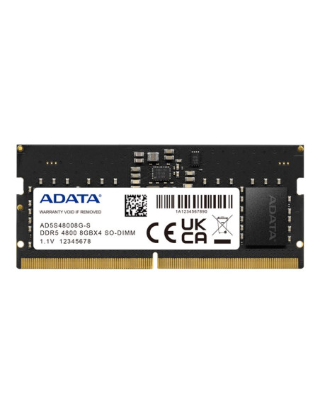 ADATA RAM SODIMM 8GB DDR5 4800MHZ