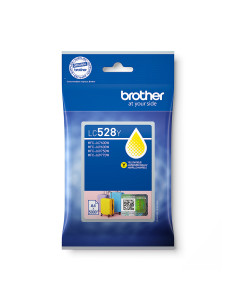 Brother LC528Y cartuccia d'inchiostro 1 pz Originale Giallo