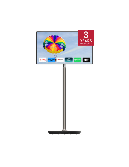 TV 32 THOMSON GO TV TOUCH STAND 4K PORTATILE SMART ANDROID PIVOT UHD