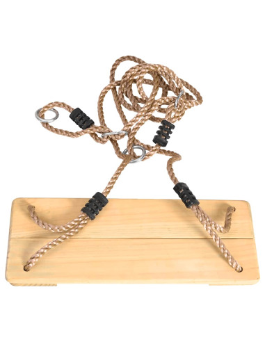 Altalena con Seggiolino a Tavola 200 cm in Massello di Pino