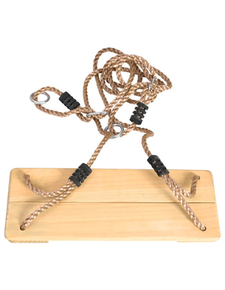 Altalena con Seggiolino a Tavola 200 cm in Massello di Pino