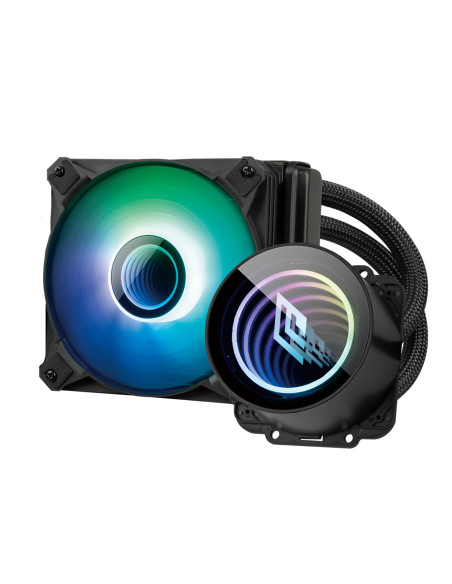 DISSIPATORE LIQUIDO PRO120 ARGB SIB BLK SK 1700/1200 SIBERUS 120MM PWM