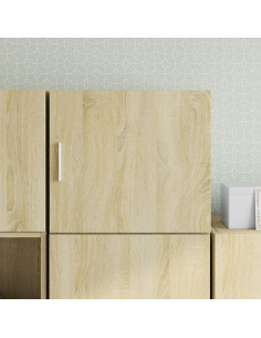 Mobile a Parete Rovere Sonoma 45x42,5x40 cm Legno Multistrato