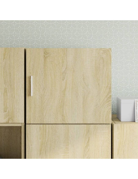 Mobile a Parete Rovere Sonoma 45x42,5x40 cm Legno Multistrato