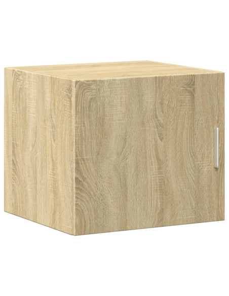 Mobile a Parete Rovere Sonoma 45x42,5x40 cm Legno Multistrato