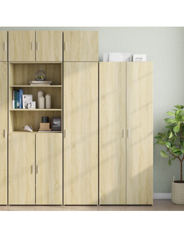 Mobile a Parete Rovere Sonoma 45x42,5x40 cm Legno Multistrato