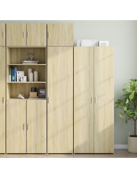 Mobile a Parete Rovere Sonoma 45x42,5x40 cm Legno Multistrato