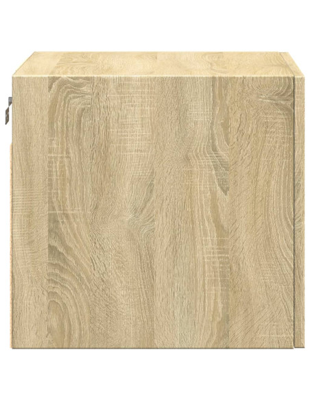 Mobile a Parete Rovere Sonoma 45x42,5x40 cm Legno Multistrato