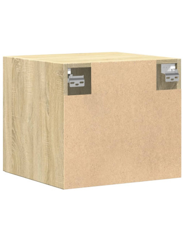 Mobile a Parete Rovere Sonoma 45x42,5x40 cm Legno Multistrato