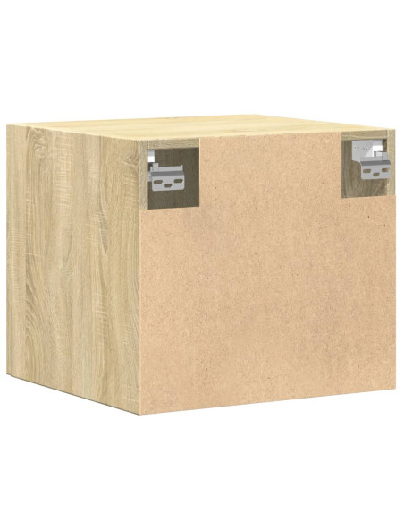 Mobile a Parete Rovere Sonoma 45x42,5x40 cm Legno Multistrato