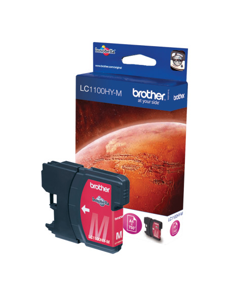 Brother LC1100HYM cartuccia d'inchiostro 1 pz Originale Resa elevata (XL) Magenta