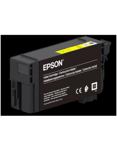 Epson Singlepack UltraChrome XD2 Yellow T40C440(26ml)