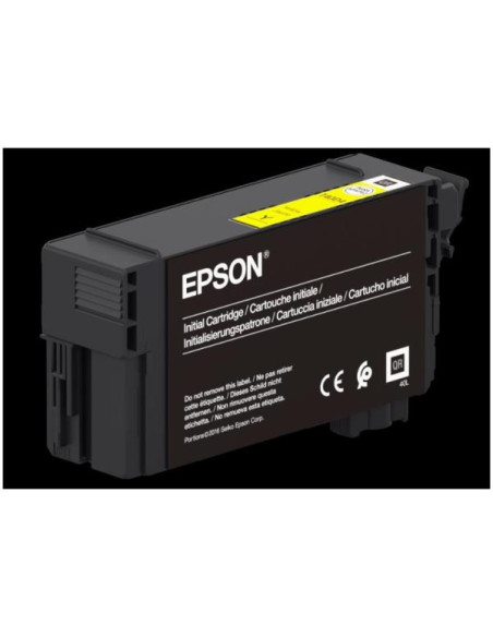 Epson Singlepack UltraChrome XD2 Yellow T40C440(26ml)