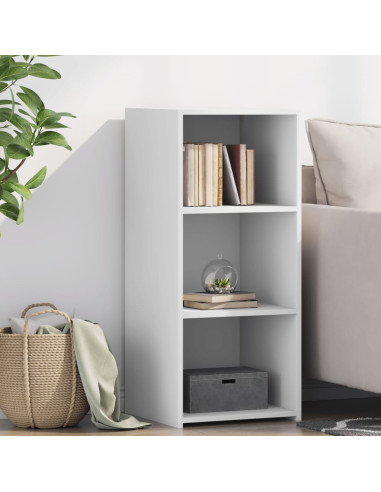 Credenza Bianca 40x41x93 cm in Legno Multistrato