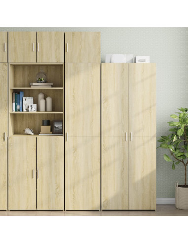 Mobile Sottile Rovere Sonoma 45x42,5x225 cm in Truciolato