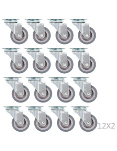 Ruote Girevoli 96 pz 50 mm