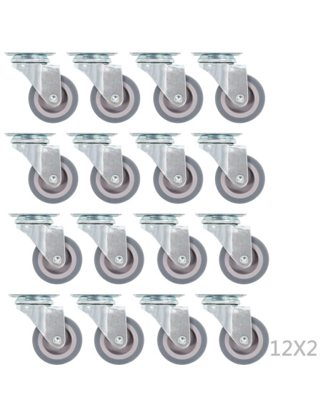 Ruote Girevoli 96 pz 50 mm