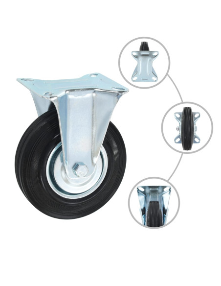 Rotelle Fisse 32 pz 125 mm