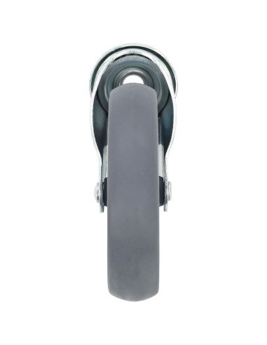 Ruote Girevoli con Foro per Bullone 12 pz 125 mm