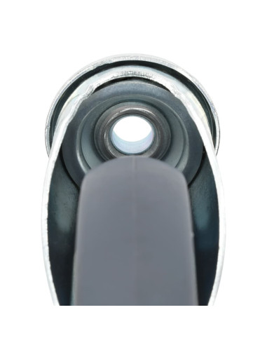 Ruote Girevoli con Foro per Bullone 12 pz 125 mm