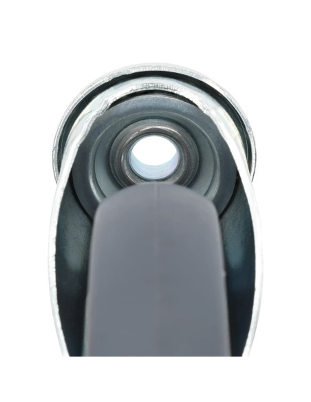 Ruote Girevoli con Foro per Bullone 12 pz 125 mm