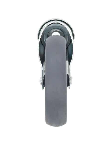 Ruote Girevoli con Foro per Bullone 16 pz 125 mm