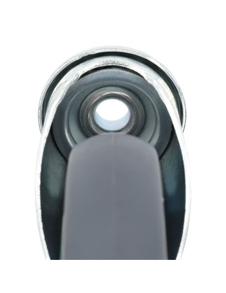 Ruote Girevoli con Foro per Bullone 16 pz 125 mm