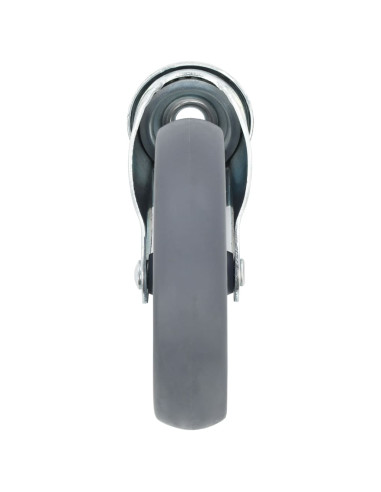 Ruote Girevoli con Foro per Bullone 24 pz 125 mm