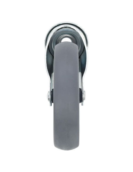 Ruote Girevoli con Foro per Bullone 24 pz 125 mm