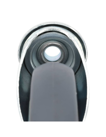 Ruote Girevoli con Foro per Bullone 24 pz 125 mm