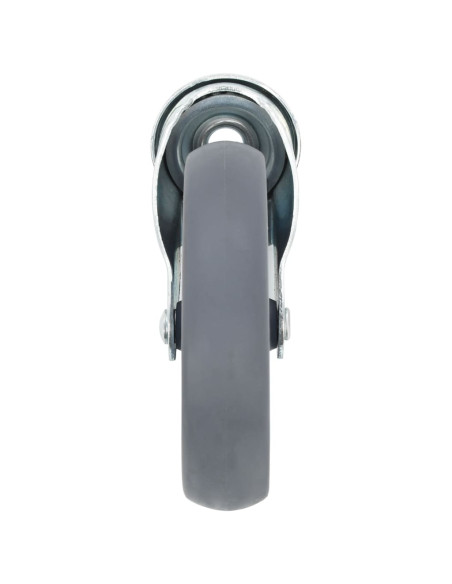 Ruote Girevoli con Foro per Bullone 8 pz 125 mm