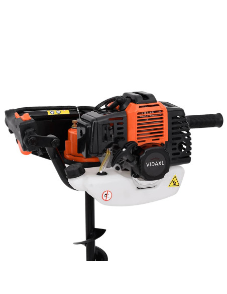 Set Trivella per Terreno in Acciaio