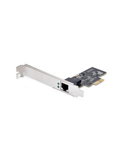 StarTech.com Scheda di Rete PCIe a 1 porta 2,5 Gbps NBASE-T, Intel&reg I225-V, NIC Ethernet MultiGigabit per computer, scheda LA