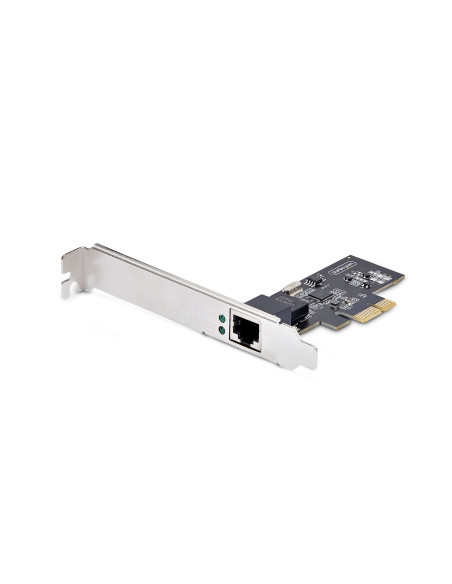 StarTech.com Scheda di Rete PCIe a 1 porta 2,5 Gbps NBASE-T, Intel&reg I225-V, NIC Ethernet MultiGigabit per computer, scheda LA