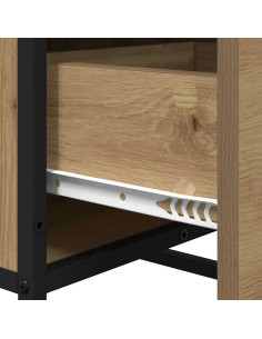 Credenza Rovere artigianale 35.5 x 35 x 76 cm 2