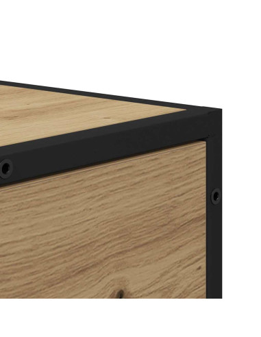 Credenza Rovere artigianale 35.5 x 35 x 76 cm