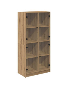 Credenza Rovere artigianale 68 x 37 x 142 cm Legno multistrato 2
