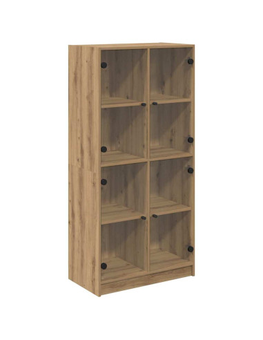 Credenza Rovere artigianale 68 x 37 x 142 cm Legno multistrato