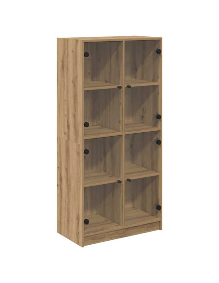 Credenza Rovere artigianale 68 x 37 x 142 cm Legno multistrato