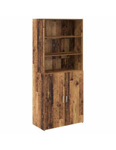 Credenza Legno vecchio 80 x 42,5 x 185 cm Legno multistrato 2