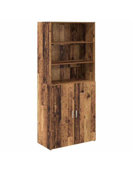 Credenza Legno vecchio 80 x 42,5 x 185 cm Legno multistrato