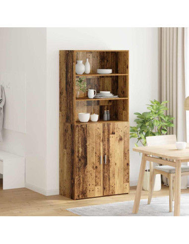 Credenza Legno vecchio 80 x 42,5 x 185 cm Legno multistrato