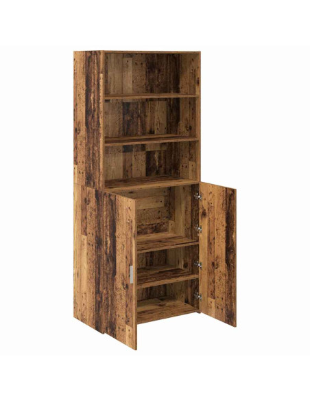 Credenza Legno vecchio 80 x 42,5 x 185 cm Legno multistrato
