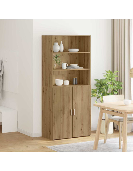 Credenza Rovere artigianale 80 x 42,5 x 185 cm