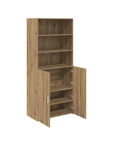 Credenza Rovere artigianale 80 x 42,5 x 185 cm