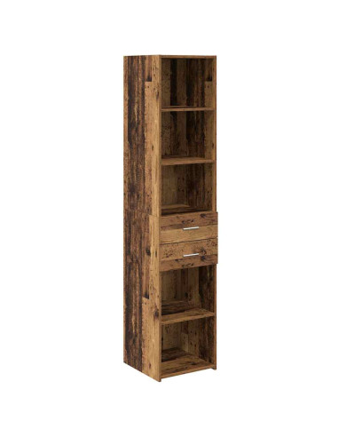 Credenza Legno vecchio 40 x 42,5 x 185 cm Legno multistrato