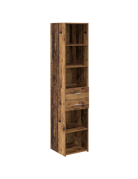 Credenza Legno vecchio 40 x 42,5 x 185 cm Legno multistrato