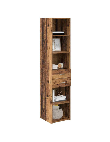 Credenza Legno vecchio 40 x 42,5 x 185 cm Legno multistrato
